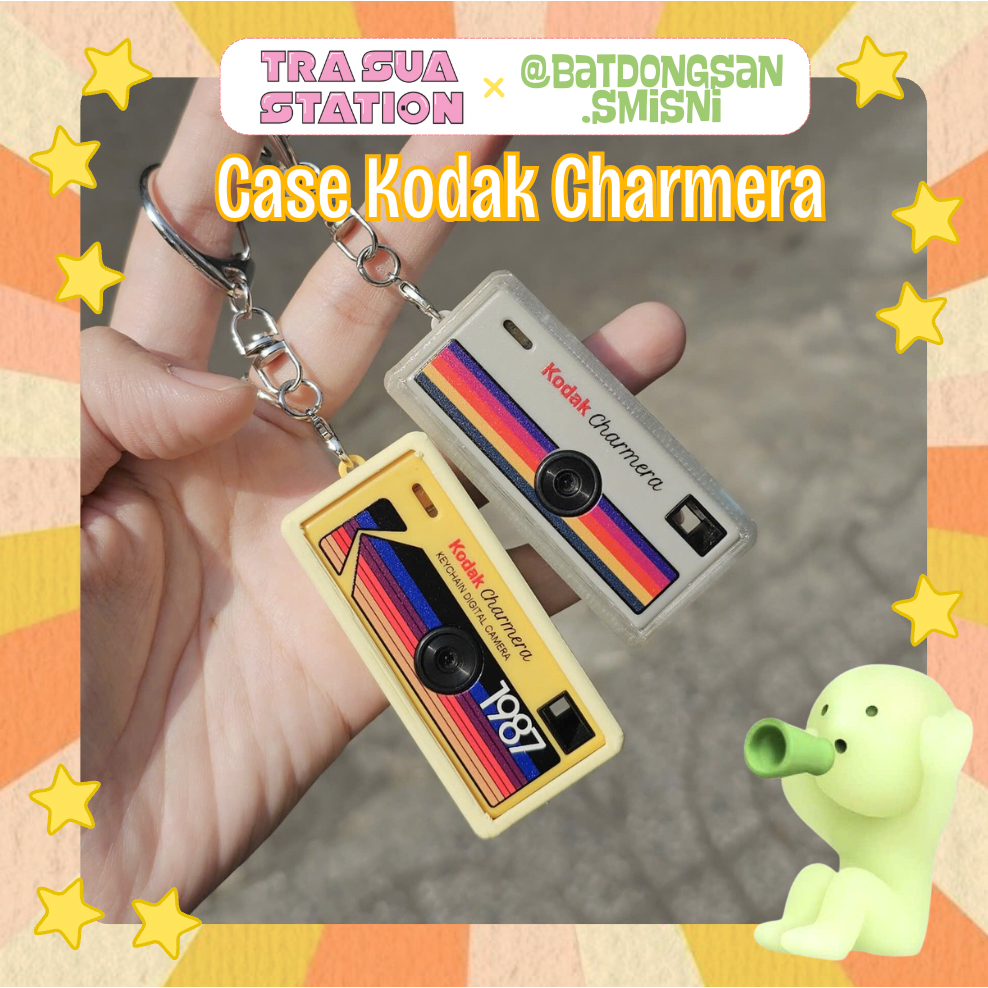 Case nhựa cho Máy Ảnh Kodak Charmera in nhựa 3D – @batdongsan.smisni