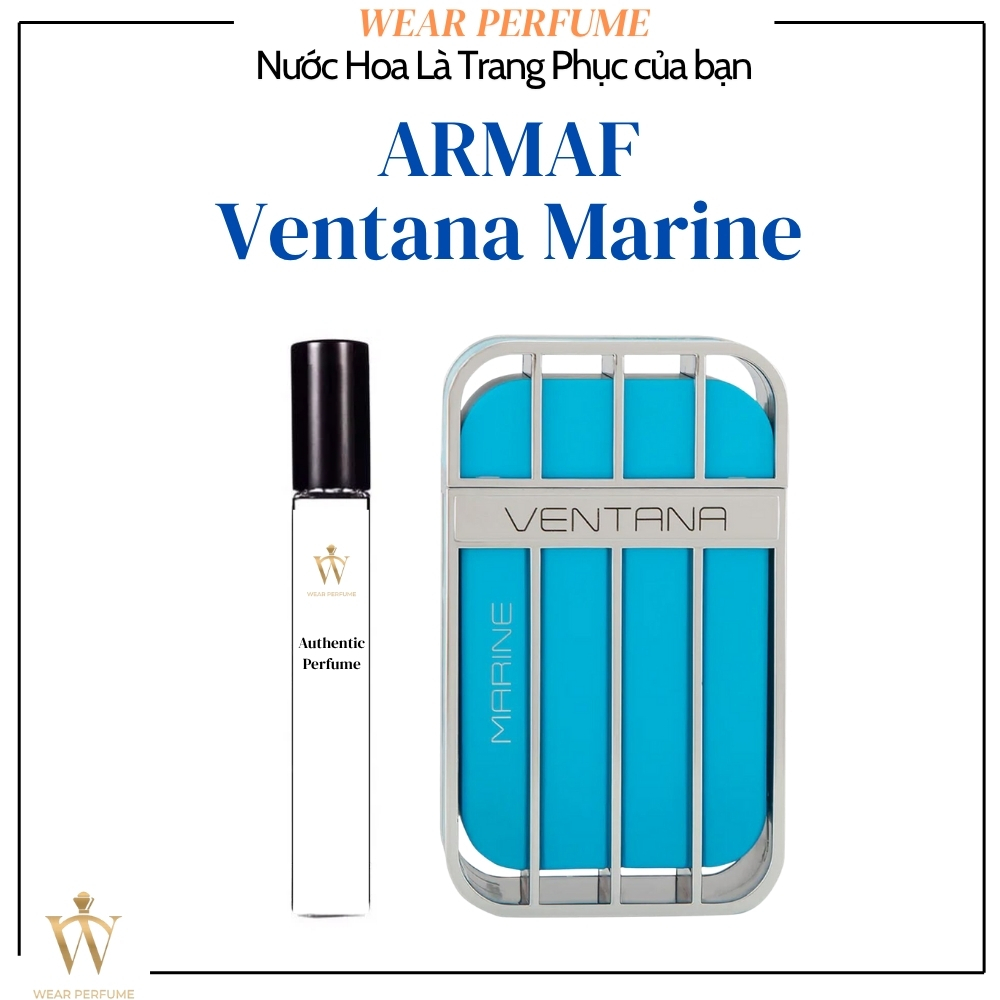 Fullsize 100ML - Nước hoa nam Armaf Ventana Marine - Wear Perfume