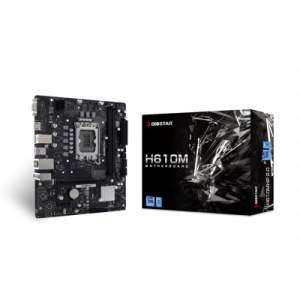 Mainboard SK 1700 Biostar H610MHP 2.0 Chính hãng