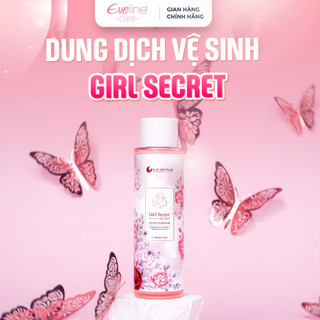 Dung dịch vệ sinh phụ nữ Girl Secret - Cân bằng PH -Tạo môi trường axit