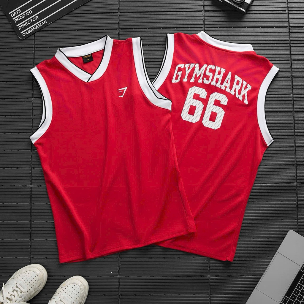 Áo Tanktop Gym Nam GymS 66 – Tanktop Nam Tập Gym Fitness Co Giãn 4 Chiều, Form Chuẩn Gymer