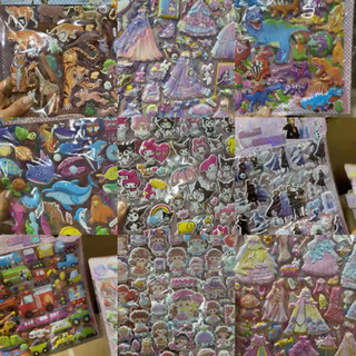 Sticker 3D Dán Trang Trí Dễ Thương