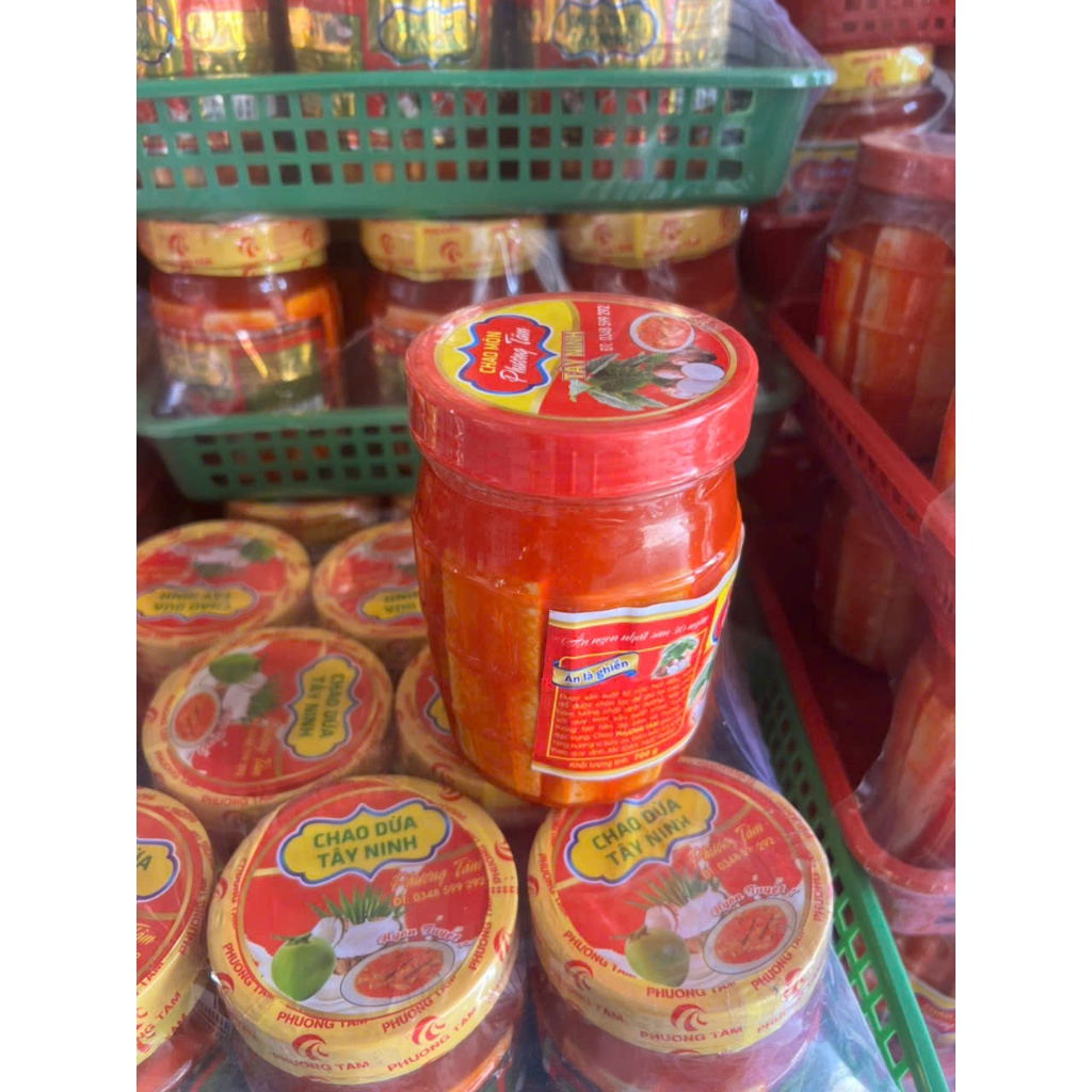[HŨ 750G] Chao môn Phương Tâm - [VẬN CHUYỂN ĐI XA SẼ NÁT CHAO-khách cân nhắc] Chao Môn - Thơm Ngon S