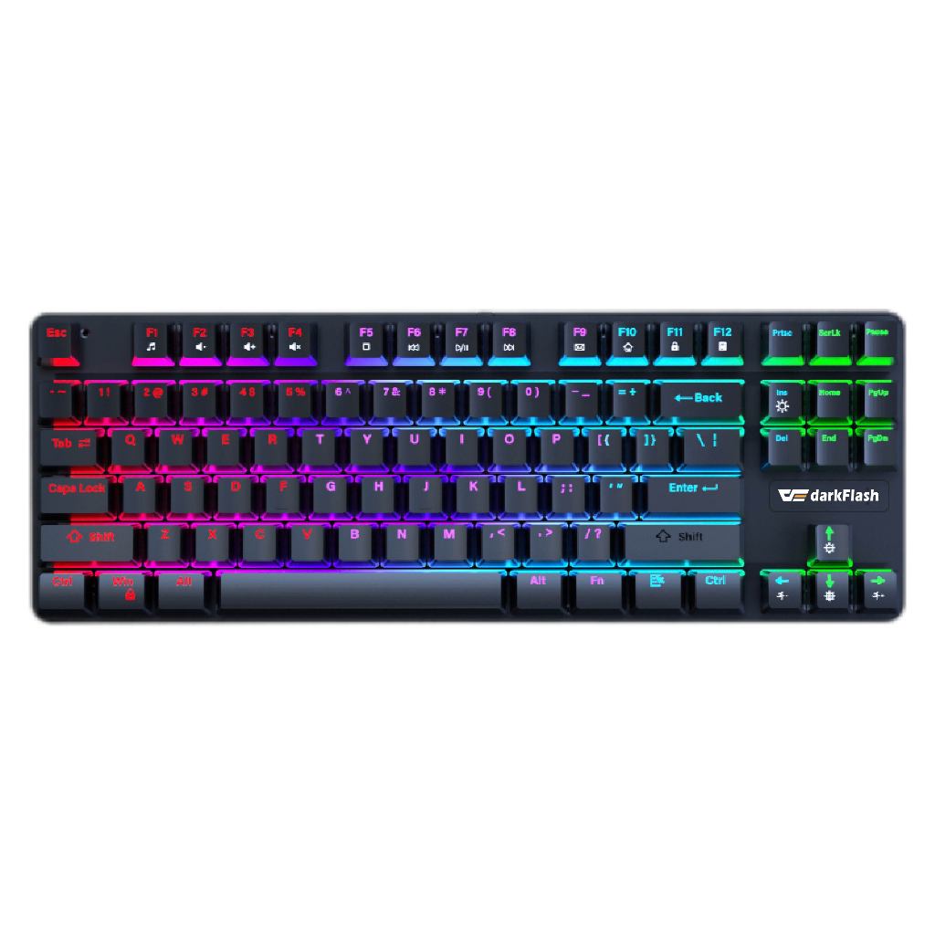 BÀN PHÍM CƠ CÓ DÂY DARKFLASH G87 BLACK