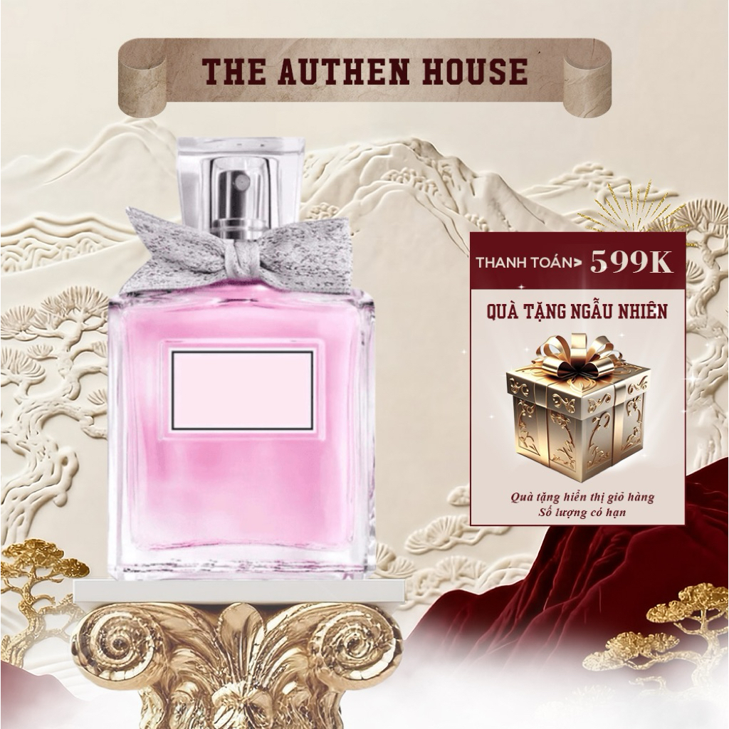 10ml Nước Hoa Nữ Miss Blooming Bouquet - The Authen House