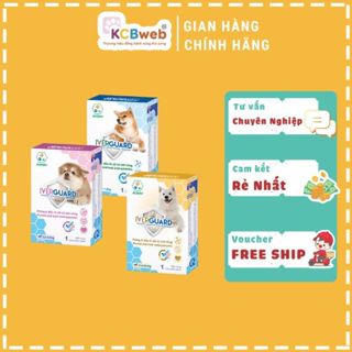 BOSSEN - IVERGUARD viên xổ giun, sán, phòng ngừa giun tim cho chó 2.5kg - 45kg