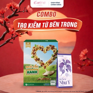 Combo Hỗ Trợ Tạo Môi Trường Kiềm Từ Bên Trong Cho Mẹ