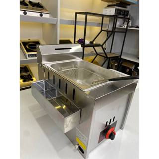 Bếp chiên nhúng gas, dùng gas,8 lít, bảo hành 1 năm, hàng cao cấp