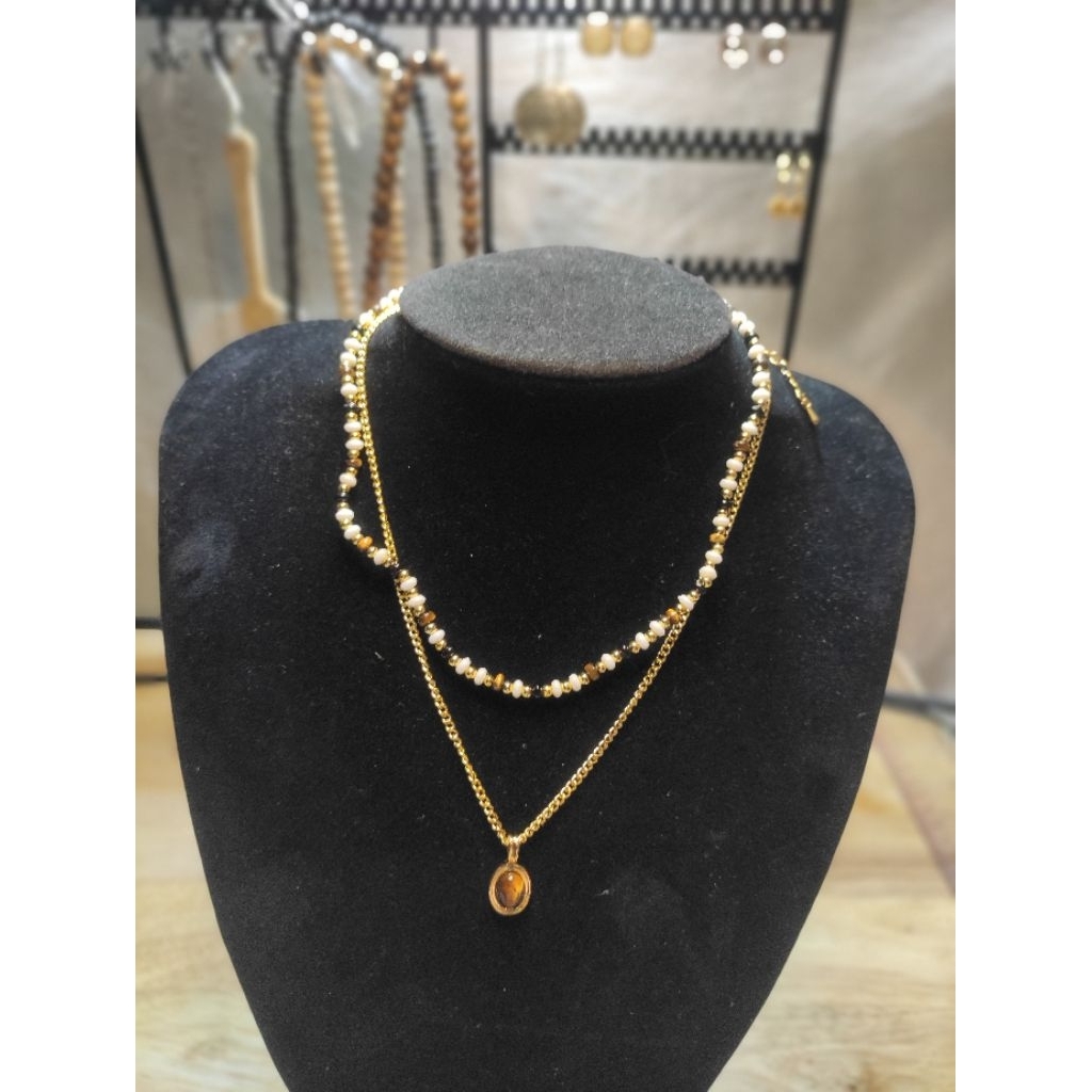 < Andy Shop> Dây chuyền thời trang phong cách trẻ trung nhiều mẫu mã