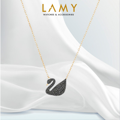 Dây chuyền thiên nga LAMY Swan Pendant Black Gold 6041