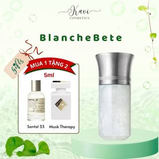 Nước hoa unisex Les Liquides Imaginaires Blanche Bete Chiết 5ml/10ml Hương thơm Độc đáo-Kavi Cosmetic