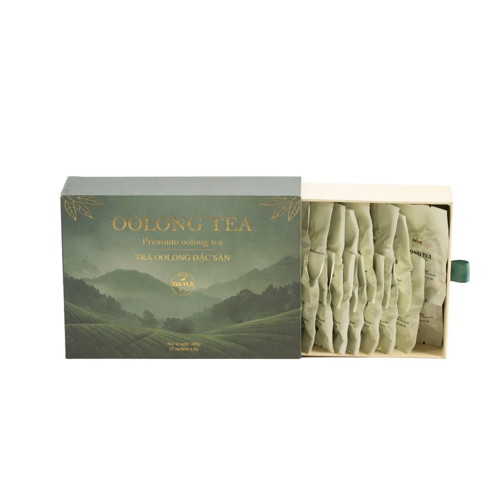 Oolong Tea/ Trà Oolong đặc sản Đà lạt 200g