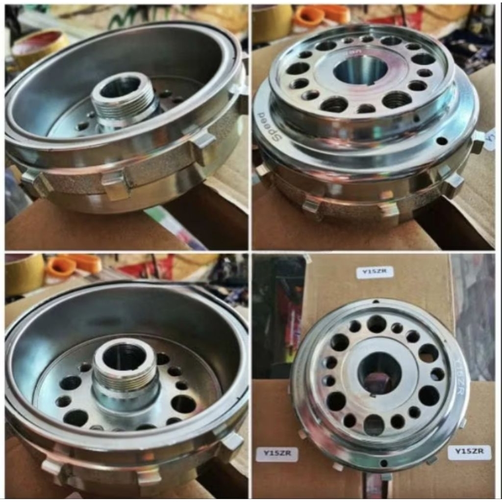 Qua Lăng độ TA racing(nặng 1kg) dành cho xe Exciter 150,155 và R15V3