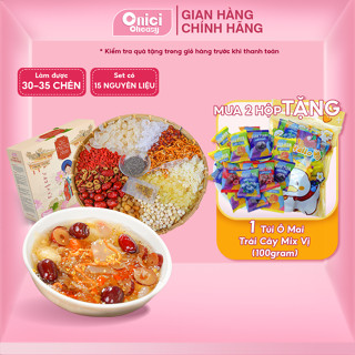 Hộp chè dưỡng nhan 15 nguyên liệu thượng hạng Bếp Của Mẹ ONICI 700gr