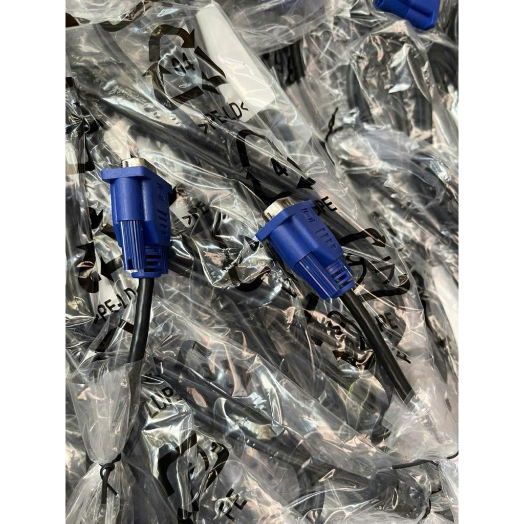 Dây VGA dài 1M5 đen zin chất lượng tốt