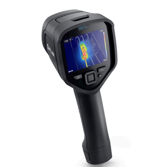 MÁY ĐO NHIỆT ĐỘ BẰNG HỒNG NGOẠI FLIR E8 PRO, E8-PRO, E8PRO