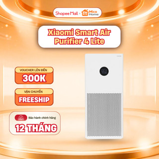 Máy Lọc Không Khí Xiaomi Smart Air Purifier 4 Lite - Diện Tích 43m2 - Bảo Hành 12 Tháng