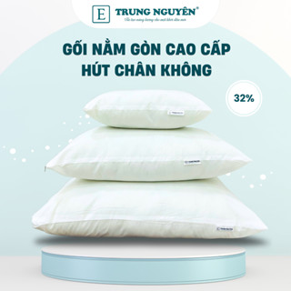 Ruột gối nằm gòn cao cấp, gối nằm to kích thước 40x60, 50x70 mềm mại, khóa kéo tiện lợi chính hãng
