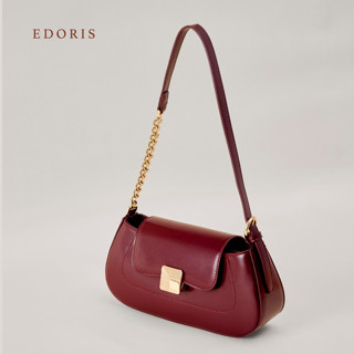 Túi xách nữ đeo vai da cao cấp EDORIS 60066
