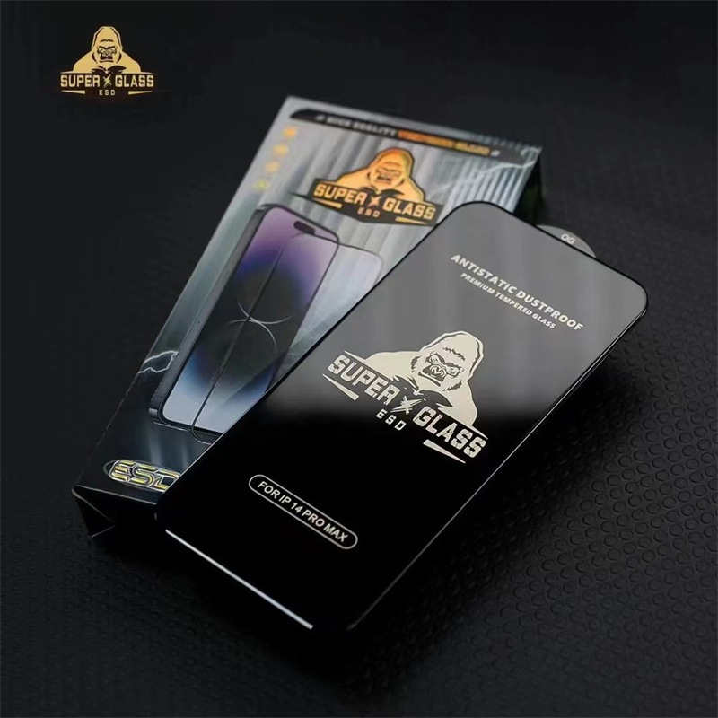 Kính cường lực Realme C85, C85 Pro Kingkong full màn| UNICA