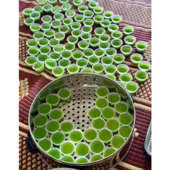 Nồi Hấp Bánh Flan, Nồi Hấp Inox Đa Năng Chạy Điện, Nồi Hấp 40cm-1/2/3 Tầng Hấp