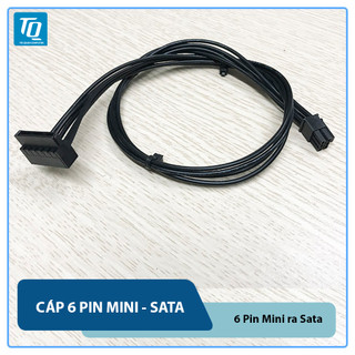 Cáp nguồn Mini 6Pin ra SATA Power cho Dell Vostro 3070 3670