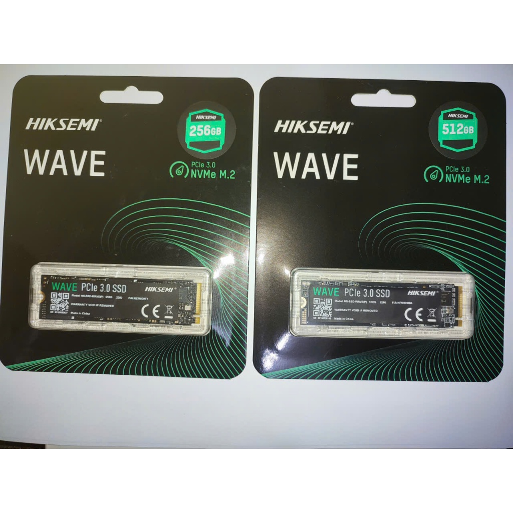 SSD HIKSEMI HS-SSD-Wave(P) NVMe Gen3x4 128GB, 256GB, 512GB - Hàng chính hãng