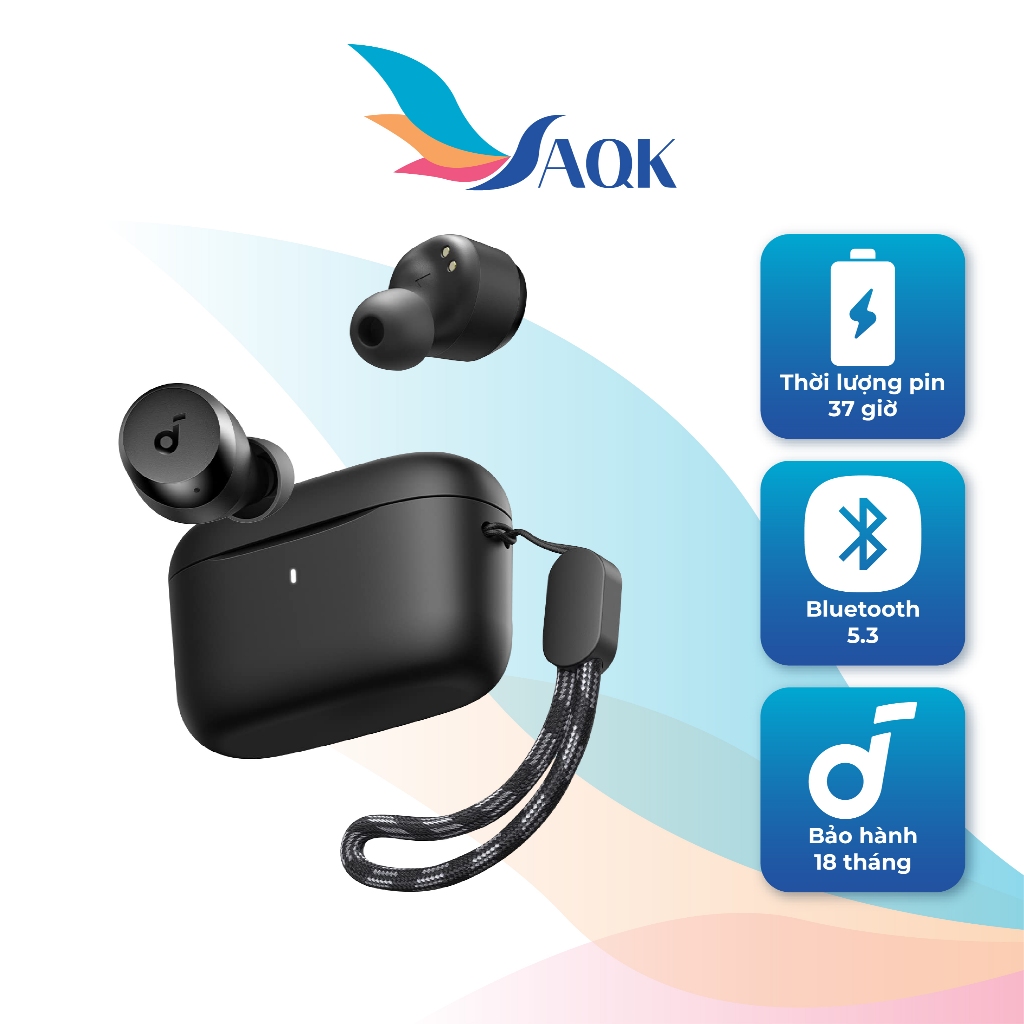 Tai nghe Bluetooth True Wireless Anker Soundcore A20i A3948 - Hàng chính hãng
