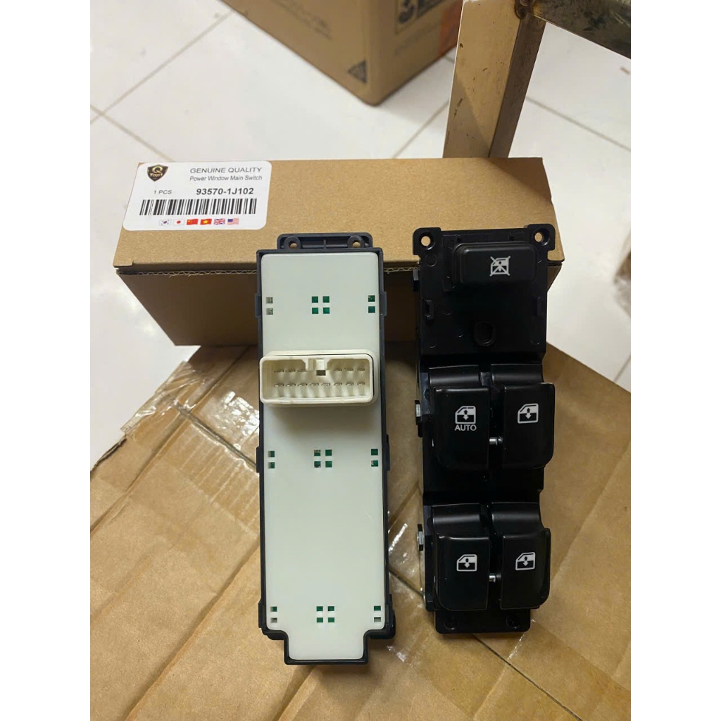 CÔNG TẮC TỔNG LÊN KÍNH HYUNDAI I20 2011+