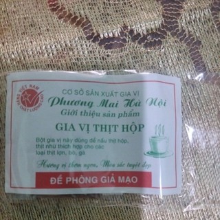 Gia vị nấu thịt hộp
