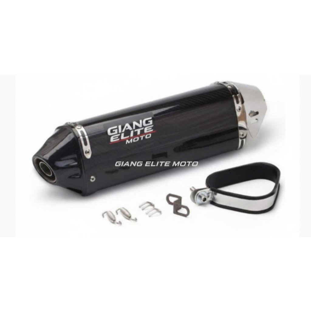 Pô xe Peugeot Django 125/150 titan/inox thể thao