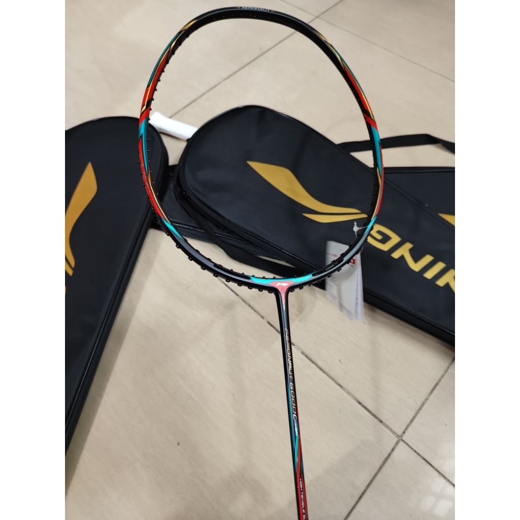 (KHUNG KO CƯỚC) Vợt cầu lông lining Aeronault 6000 max / 6000Combat / 6000 Power (HÀNG CHÍNH HÃNG BẢ