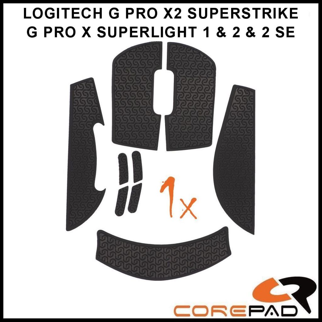 Corepad Soft Grips Logitech G PRO X2 SUPERSTRIKE / PRO X SUPERLIGHT 2 / PRO X SUPERLIGHT 1 - Hàng Ch