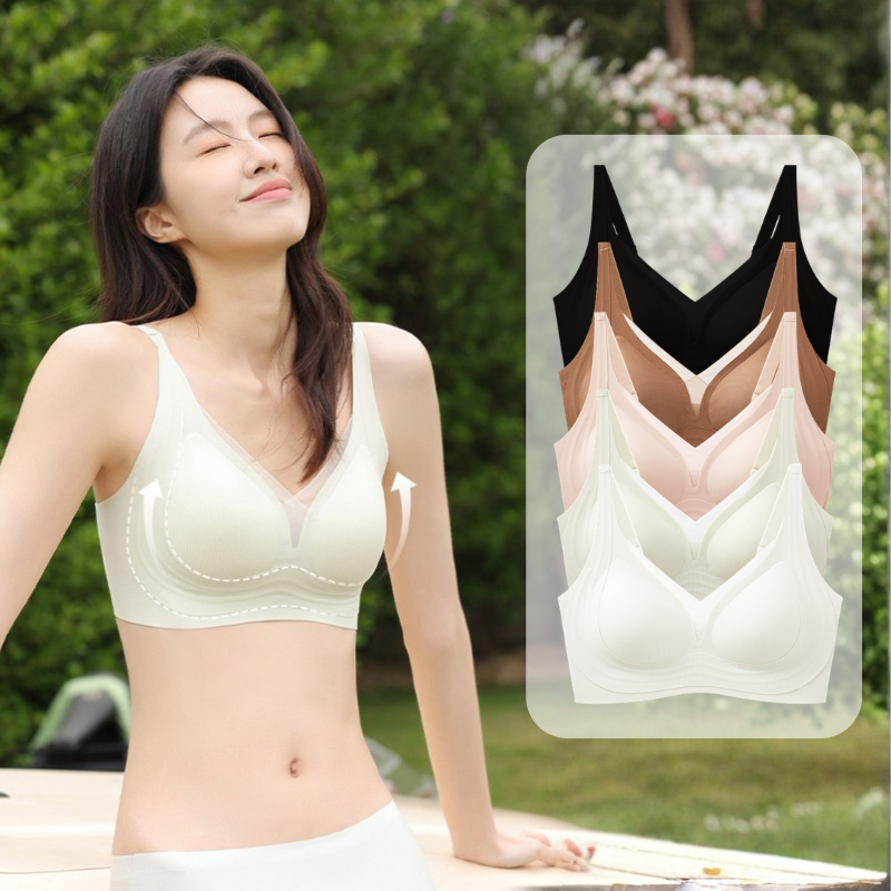 Combo Áo Ngực Nữ Su Không Gọng Bảng Lưng Lớn Mút Mỏng Êm Co Dãn Thoáng Mát MEYLI A2377