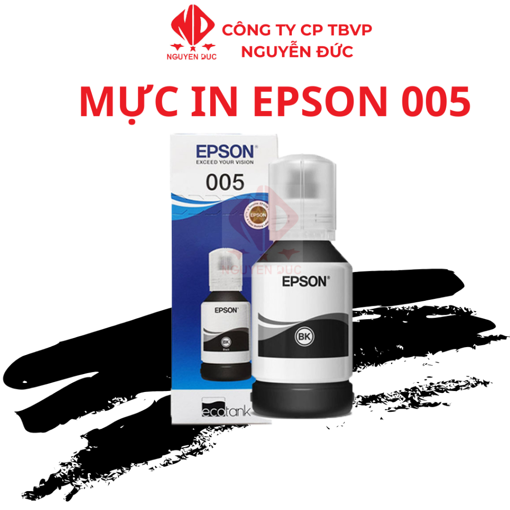 Mực in EPSON 005 CHÍNH HÃNG dùng cho M1100, M1120, M1140, M1170, M2140, M2170, M3170