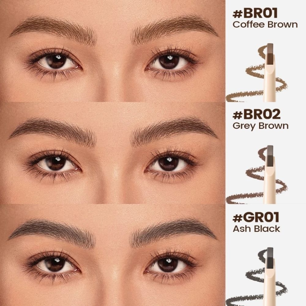 Chì kẻ lông mày FOCALLURE bền màu không thấm nước với 3 màu tùy chọn 1g FA-18 | BigBuy360 - bigbuy360.vn