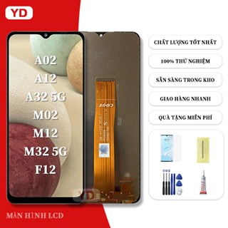 Màn hình tương thích SAMSUNG Galaxy A02/A12/A32 5G/M02/M12/M32 5G/F12/A125/A125F/A127 màn thay thế