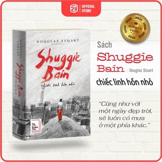 Sách Shuggie Bain Chiếc Linh Hồn Nhỏ, Tiểu thuyết bi thương rúng động, Sách đạt giải thưởng 2H Books