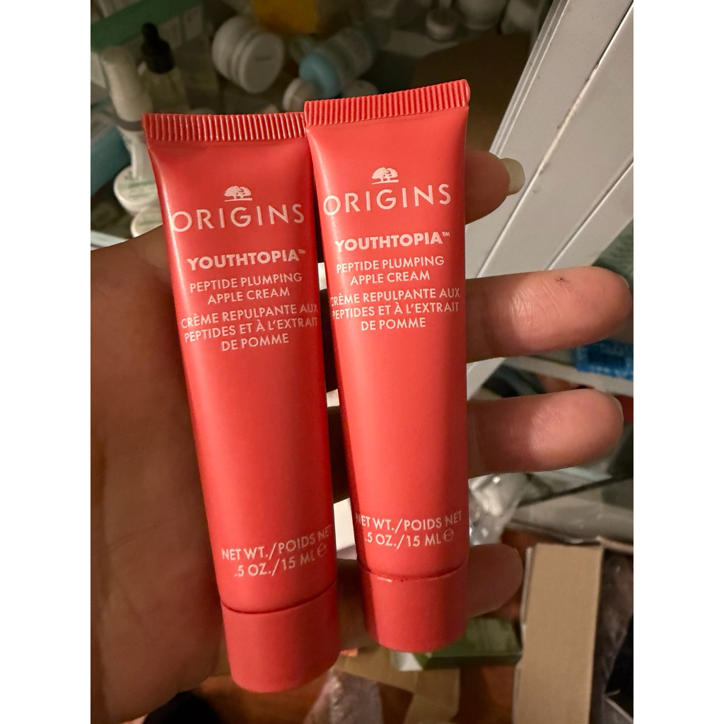 Origins - Kem Dưỡng Da Dành Cho Da Khô Origins Youthtopia Peptide Plumping Apple Cream