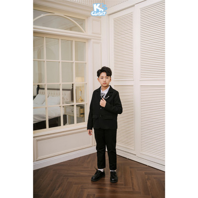Áo Vest K'S CLOSET Chất Liệu Kaki Mềm Cho Bé Trai (2-14 tuổi) từ 10-56kg KT269FIF