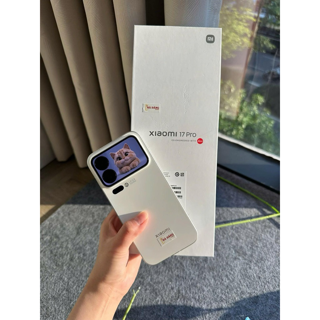 Điện Thoại Xiaomi 17 Pro 5G Snapdragon 8 Elite Gen 5