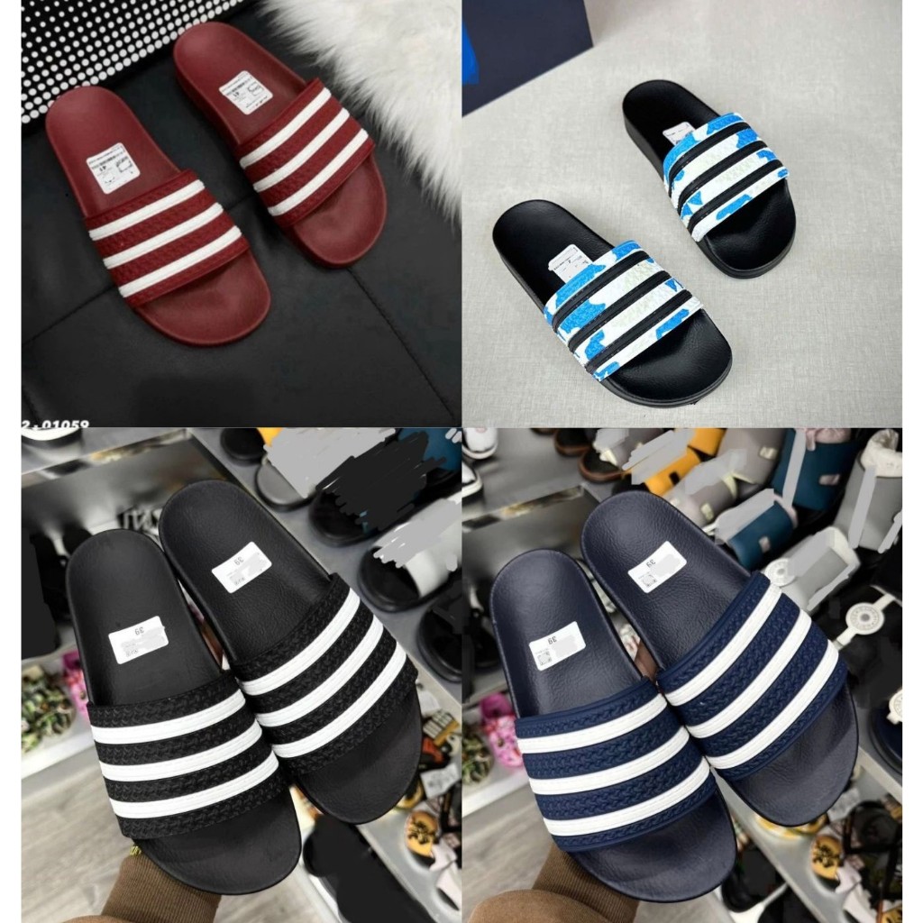 Dép ADD nam quai ngang hàng đẹp mẫu mới full màu cực chất, phong cách mới siêu hot