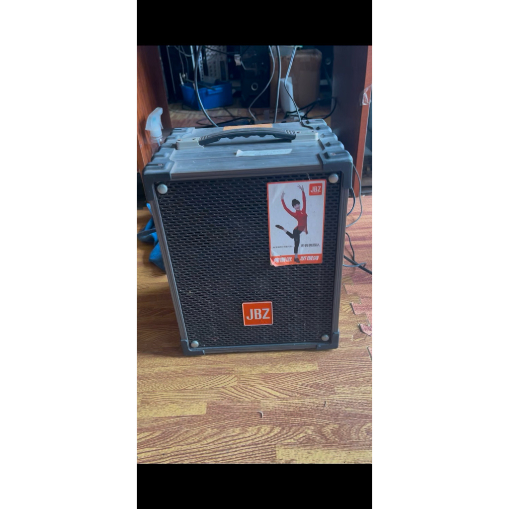Loa kéo karaoke bluetooth JBZ NE-108 Loa cũ đã qua sử dụng còn dùng tốt