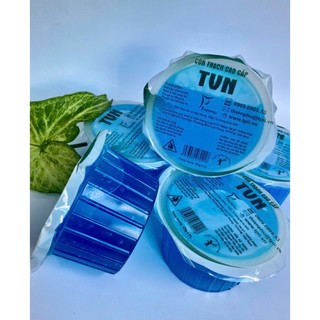CỒN THẠCH TVN - CỒN GEL TVN -LỐC 4 LY (125gr/ly)