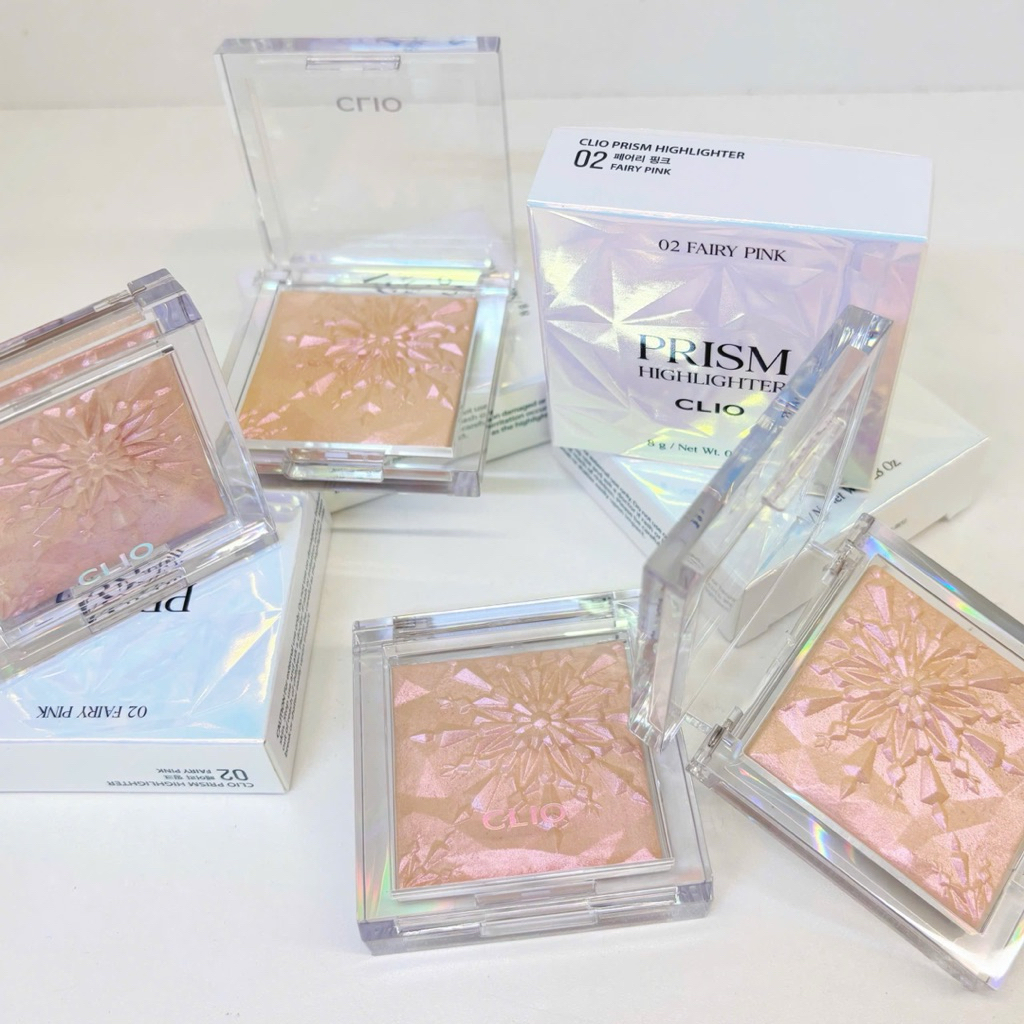 Phấn bắt sáng highlight Clio Prism Air Mẫu Mới