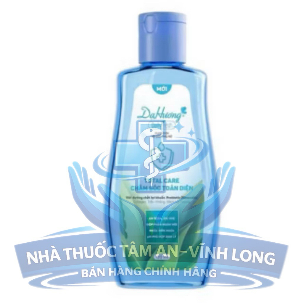 [Che tên sp] Dung dịch vệ sinh phụ nữ Dạ Hương Daily Fresh 120ml- Dạ Hương Chăm Sóc Toàn Diện
