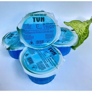 CỒN THẠCH TVN - CỒN GEL TVN -LỐC 4 LY (125gr/ly)