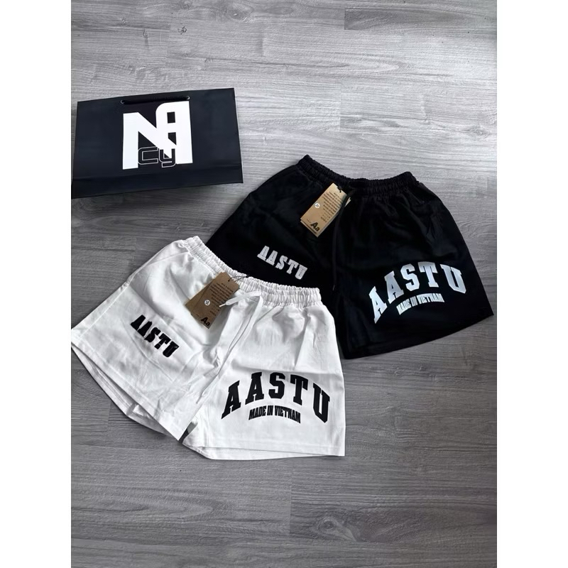 Quần Short AASTU Cao Cấp From Dáng Đẹp Không Xù