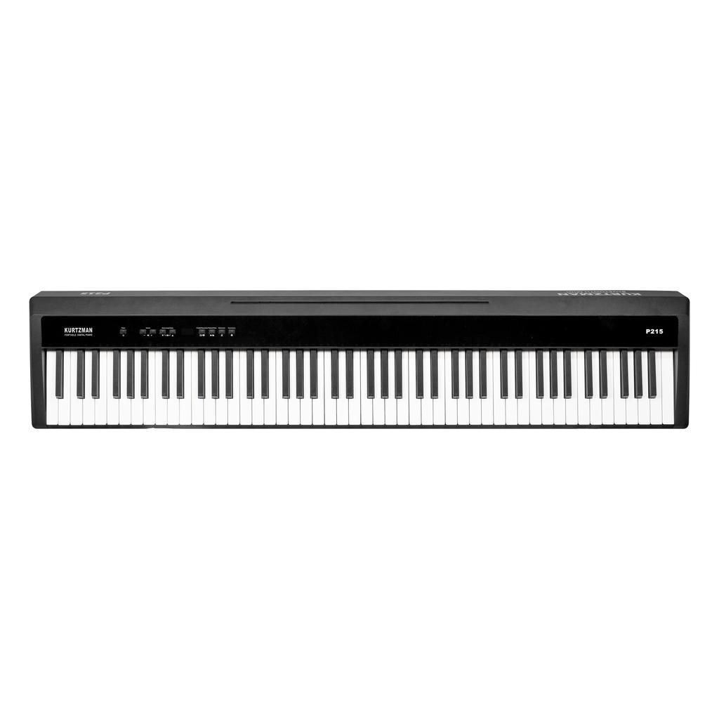 Đàn Piano điện - Kzm Kurtzman P215 chính hãng -88 phím cảm ứng lực nhấn Bluetooth MIDI & Audio dành 