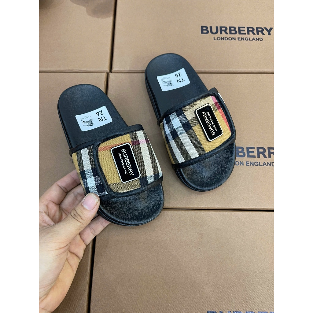 Dép bé trai bé gái, dép quai ngang trẻ em dép lê con nít quai siêu mềm đế dày êm chân chống trơn trượt size 25-35